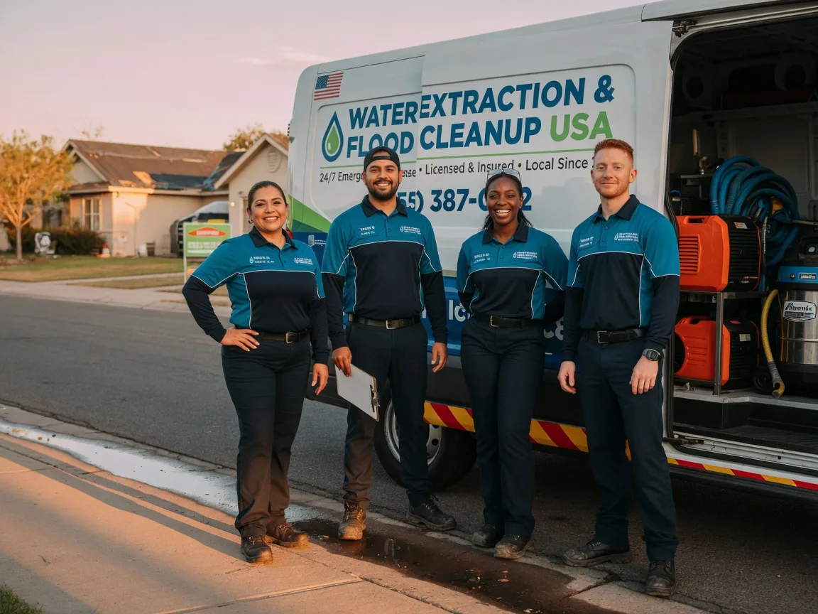Emergency Water Extraction company in Romulus, MI
