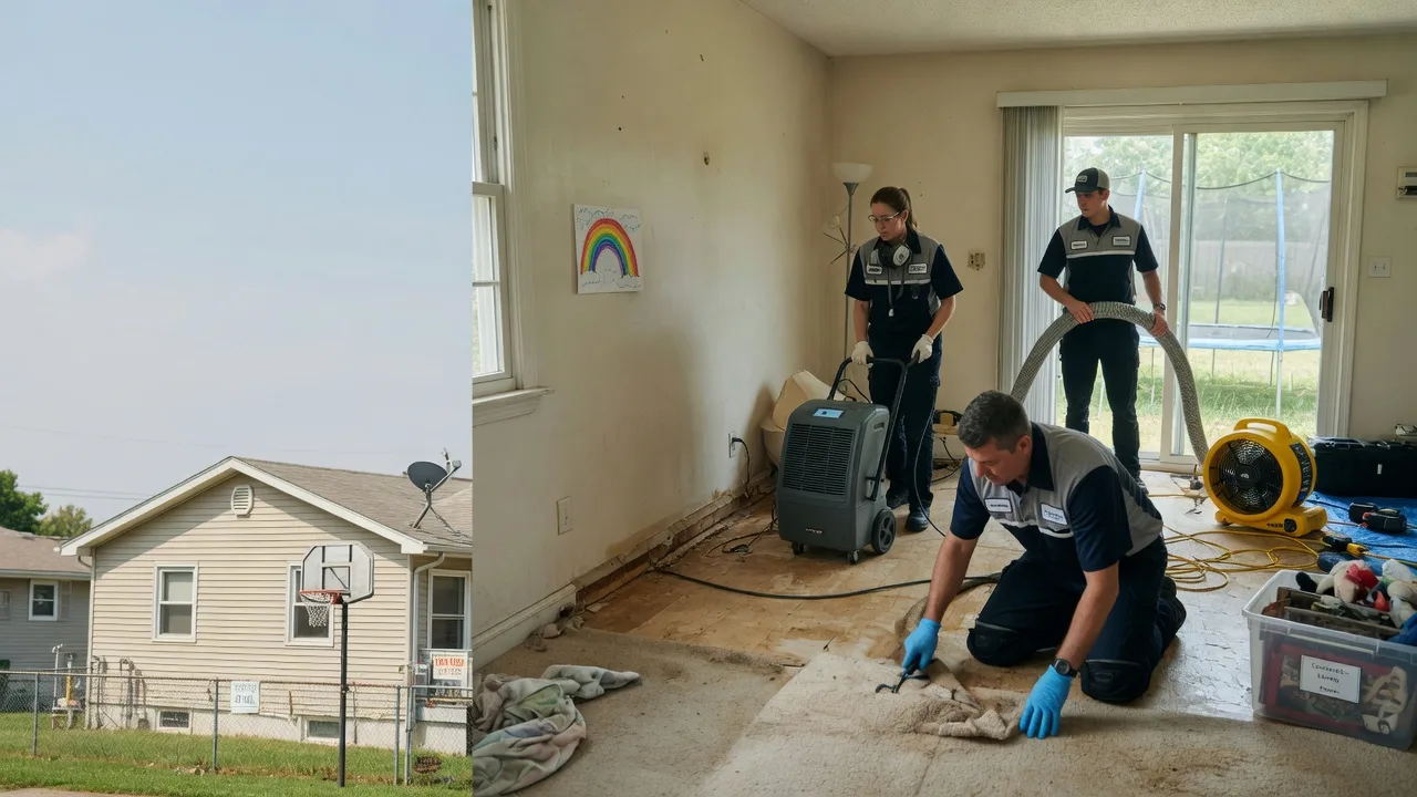 Emergency Water Extraction in Romulus, MI near me
