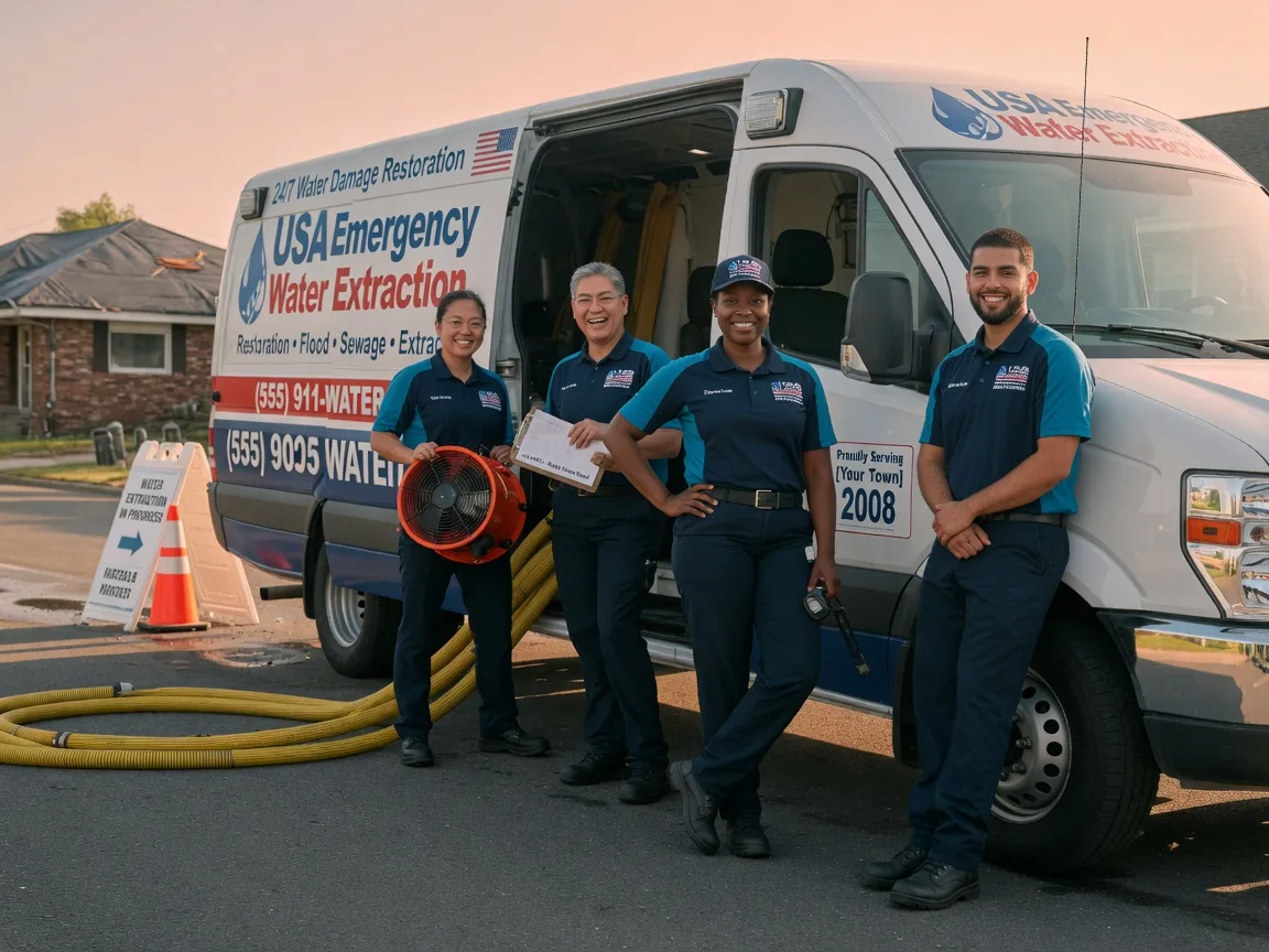 Emergency Water Removal company in Romulus, MI