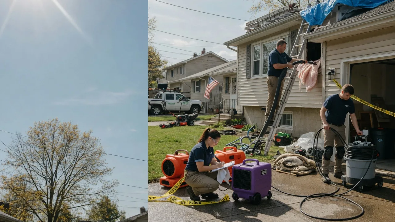 Emergency Water Removal in Romulus, MI near me